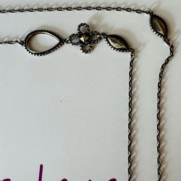 RARE James Avery Retired Venetian Scroll 40” Long Necklace - Picture 7 of 10